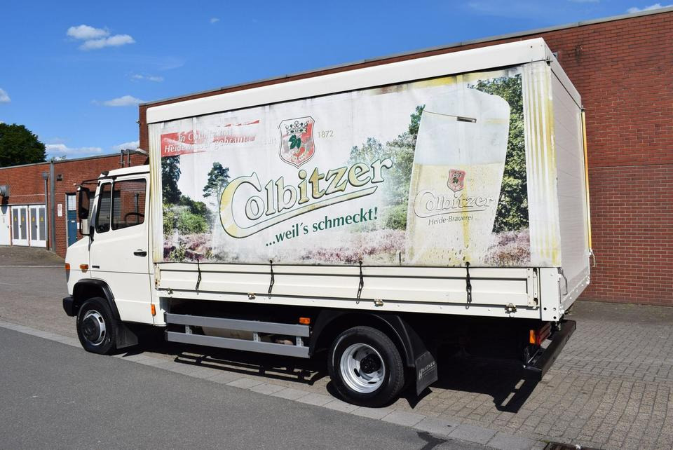 Mercedes-Benz Vario Vario 616 D GetränkeNutzlast 2450KG - Camión transporte de bebidas: foto 5 Mercedes-Benz Vario Vario 616 D GetränkeNutzlast 2450KG - Camión transporte de bebidas: foto 5