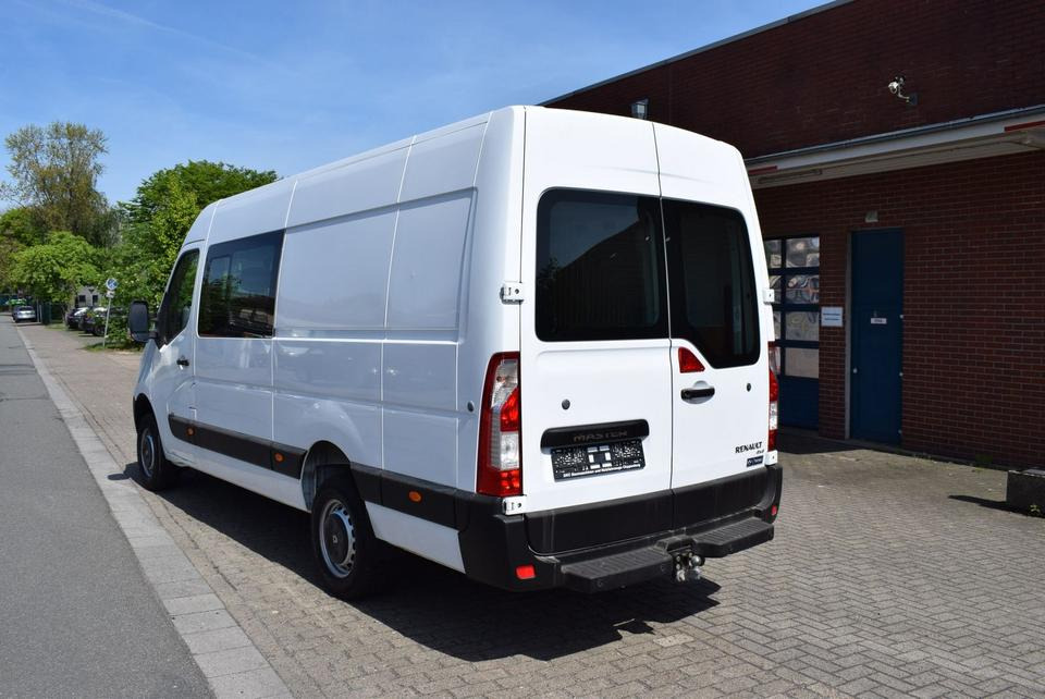 Renault Master 3,5t Allrad 4X4 Klima Standheizung L4H2 - Furgoneta combi: foto 4 Renault Master 3,5t Allrad 4X4 Klima Standheizung L4H2 - Furgoneta combi: foto 4