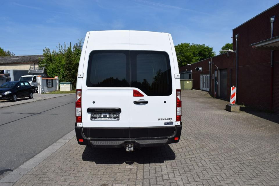 Renault Master 3,5t Allrad 4X4 Klima Standheizung L4H2 - Furgoneta combi: foto 5 Renault Master 3,5t Allrad 4X4 Klima Standheizung L4H2 - Furgoneta combi: foto 5