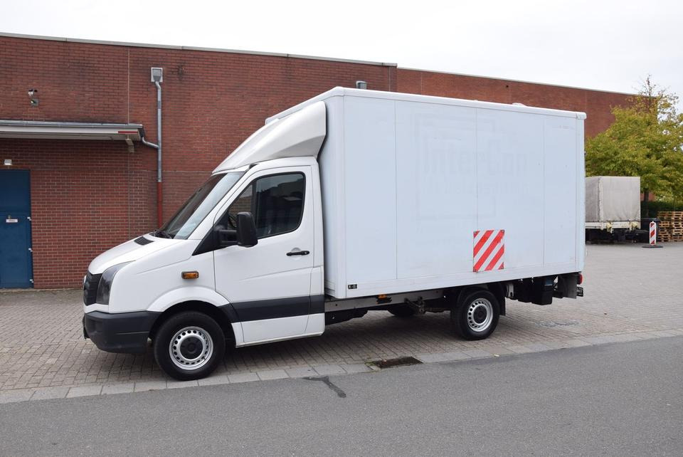 Volkswagen Crafter 35 Koffer 2,0 TDI LBW Palfinger 500KG - Furgoneta caja cerrada: foto 2 Volkswagen Crafter 35 Koffer 2,0 TDI LBW Palfinger 500KG - Furgoneta caja cerrada: foto 2