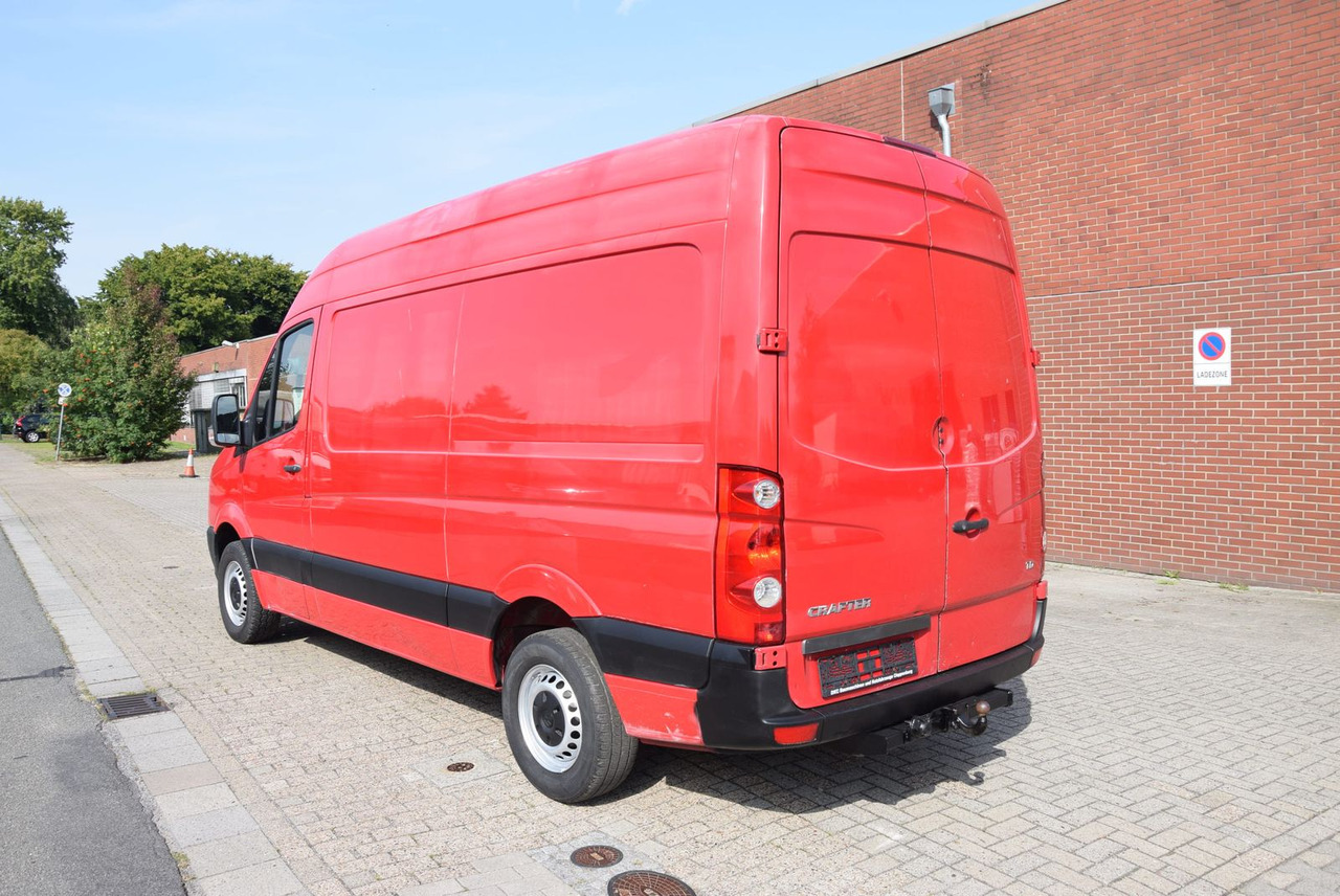 Volkswagen Crafter 35 mittel L2H2 Hochdach Standheizung AHK - Furgón: foto 4 Volkswagen Crafter 35 mittel L2H2 Hochdach Standheizung AHK - Furgón: foto 4