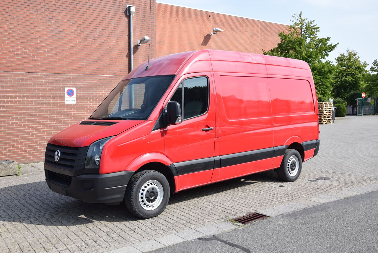 Volkswagen Crafter 35 mittel L2H2 Hochdach Standheizung AHK - Furgón: foto 1 Volkswagen Crafter 35 mittel L2H2 Hochdach Standheizung AHK - Furgón: foto 1