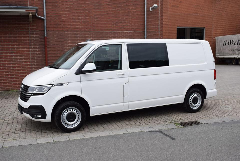 Volkswagen T6.1 Lang DOKA 5-Sitzer ACC Klima LED Standheiz - Furgoneta combi: foto 3 Volkswagen T6.1 Lang DOKA 5-Sitzer ACC Klima LED Standheiz - Furgoneta combi: foto 3
