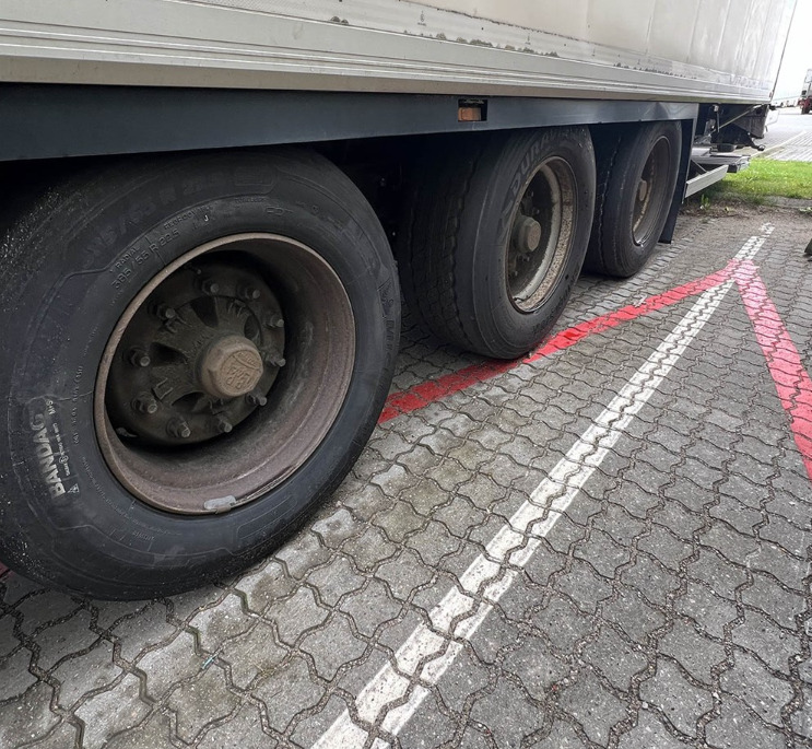 Semirremolque frigorífico KRONE SD: foto 16 Semirremolque frigorífico KRONE SD: foto 16