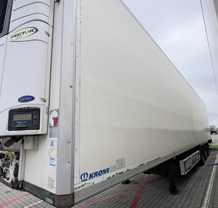 Semirremolque frigorífico KRONE SD: foto 7 Semirremolque frigorífico KRONE SD: foto 7