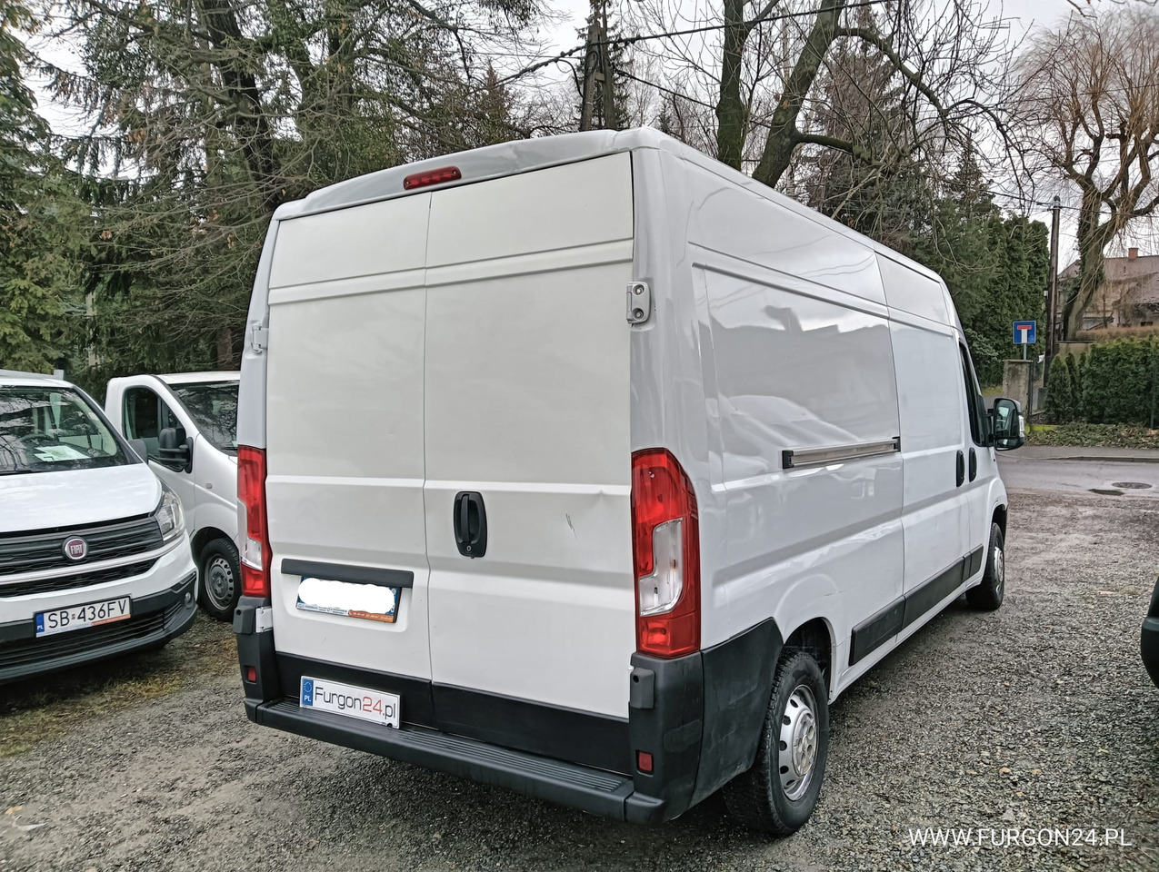 FIAT DUCATO FURGON BLASZAK L3H2 NR 819 - Furgoneta pequeña: foto 4 FIAT DUCATO FURGON BLASZAK L3H2 NR 819 - Furgoneta pequeña: foto 4