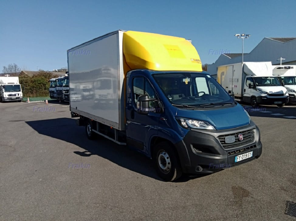 FIAT DUCATO KONTENER WINDA NR 868 WKRÓTCE!!! - Furgoneta caja cerrada: foto 1 FIAT DUCATO KONTENER WINDA NR 868 WKRÓTCE!!! - Furgoneta caja cerrada: foto 1