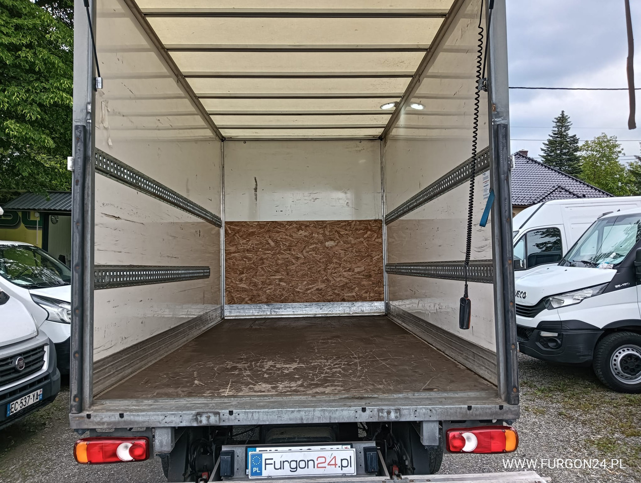 Furgoneta caja cerrada FIAT DUCATO KONTENER WINDA NR 886: foto 8