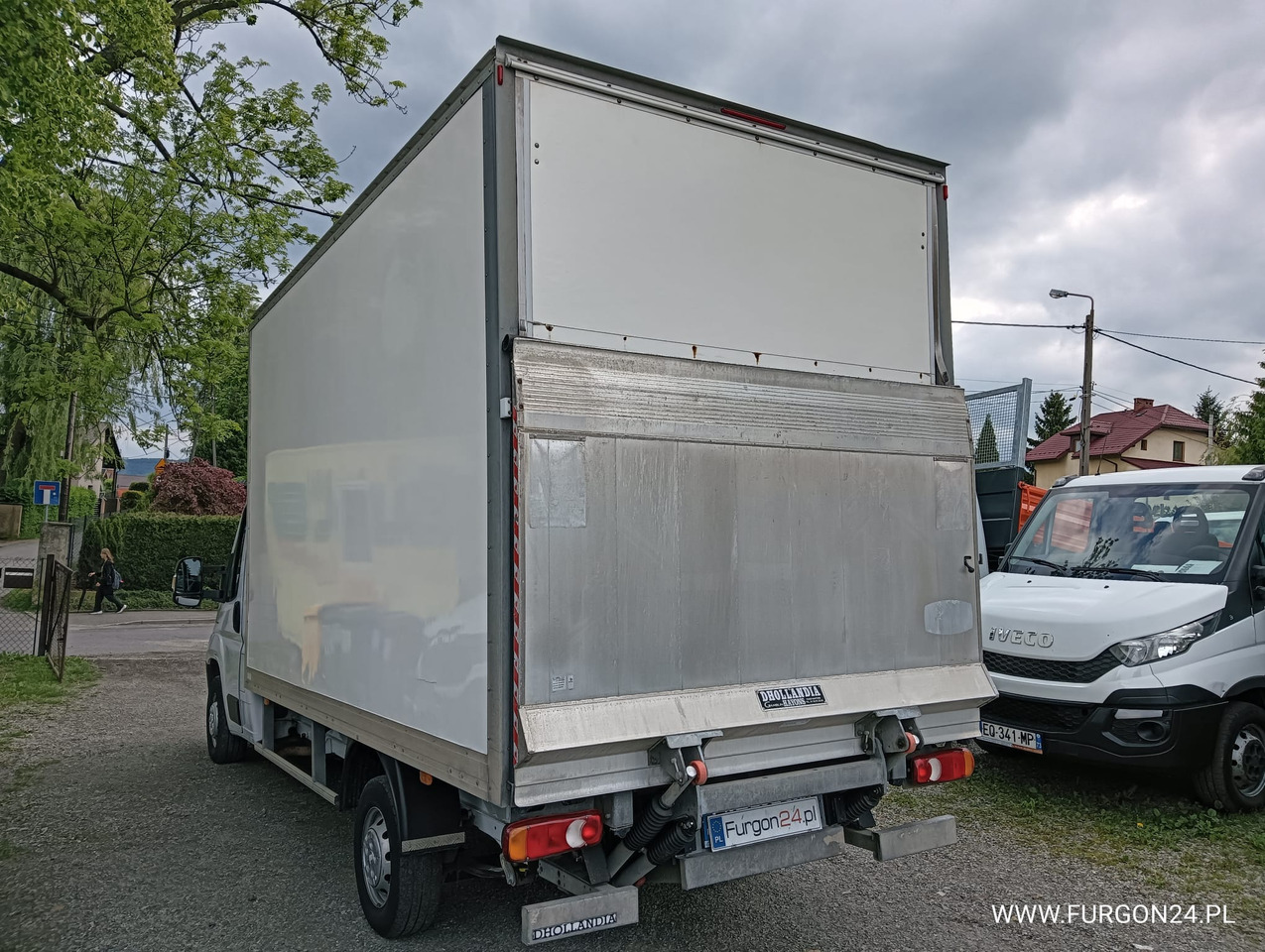 Furgoneta caja cerrada FIAT DUCATO KONTENER WINDA NR 886: foto 6