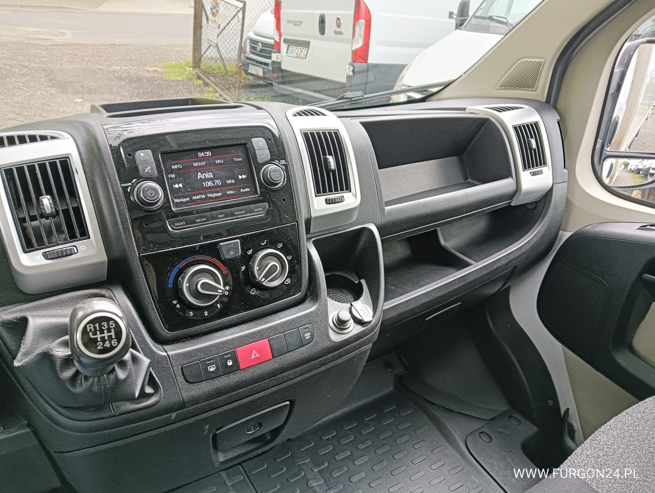 Furgoneta caja cerrada FIAT DUCATO KONTENER WINDA NR 886: foto 11