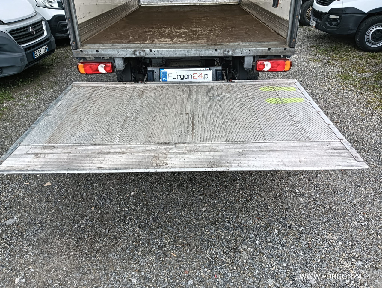 Furgoneta caja cerrada FIAT DUCATO KONTENER WINDA NR 886: foto 7