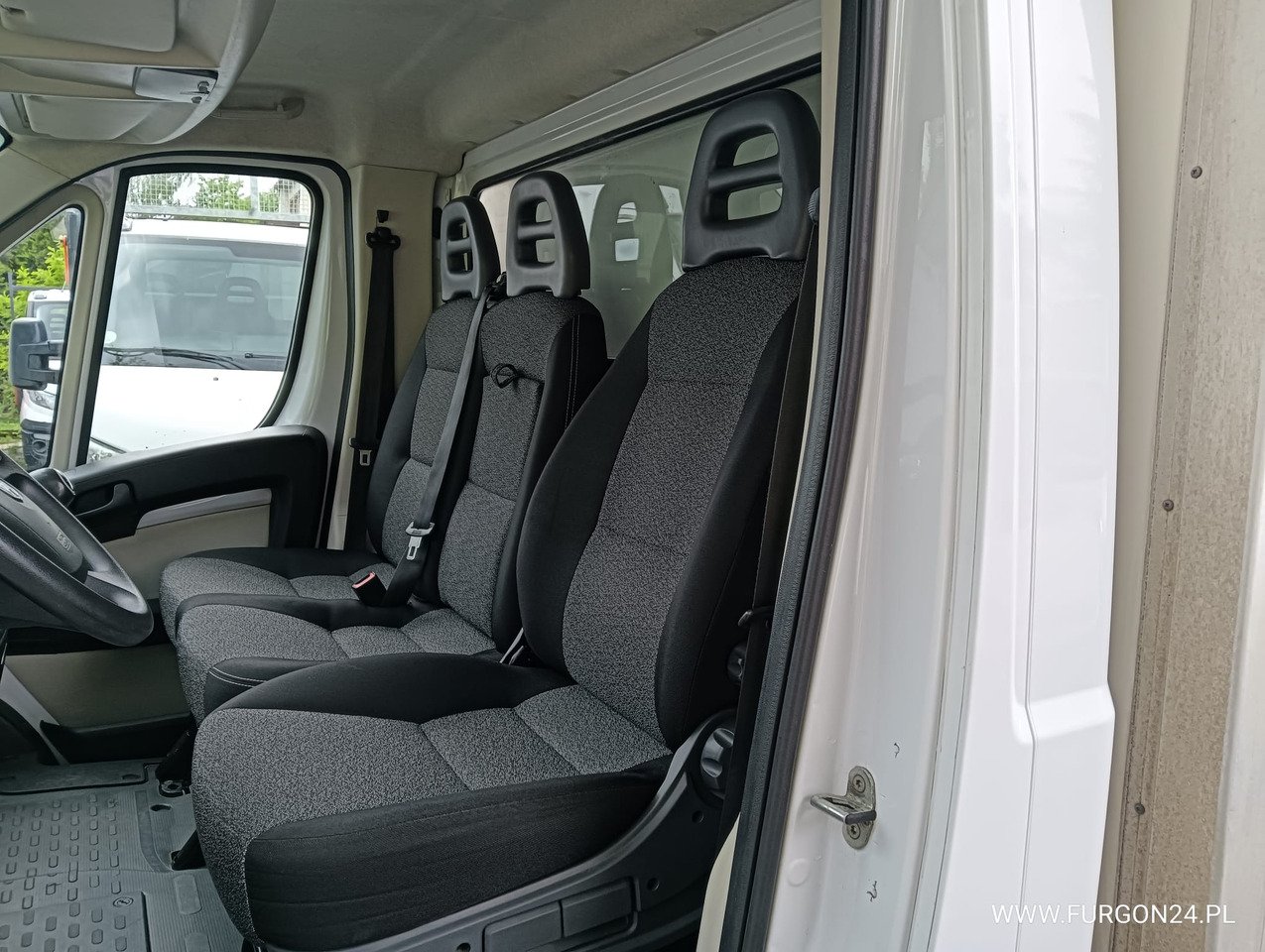 Furgoneta caja cerrada FIAT DUCATO KONTENER WINDA NR 886: foto 10