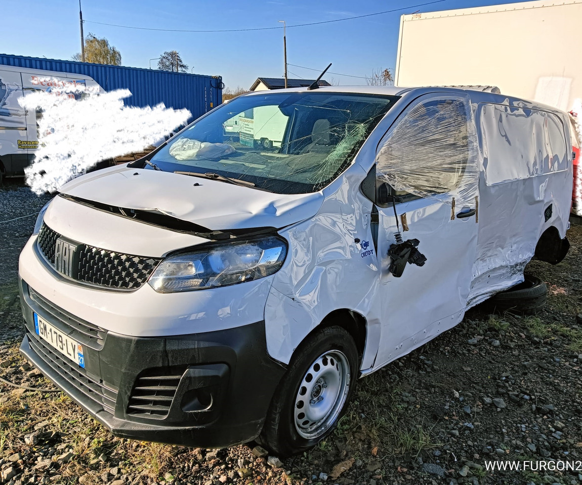 FIAT SCUDO FURGON BLASZAK NR 795 USZKODZONY!!!2023R - Furgoneta pequeña: foto 3 FIAT SCUDO FURGON BLASZAK NR 795 USZKODZONY!!!2023R - Furgoneta pequeña: foto 3