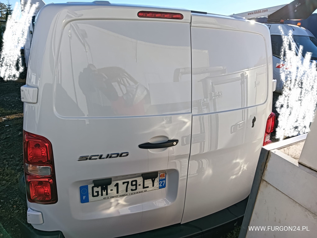 FIAT SCUDO FURGON BLASZAK NR 795 USZKODZONY!!!2023R - Furgoneta pequeña: foto 5 FIAT SCUDO FURGON BLASZAK NR 795 USZKODZONY!!!2023R - Furgoneta pequeña: foto 5