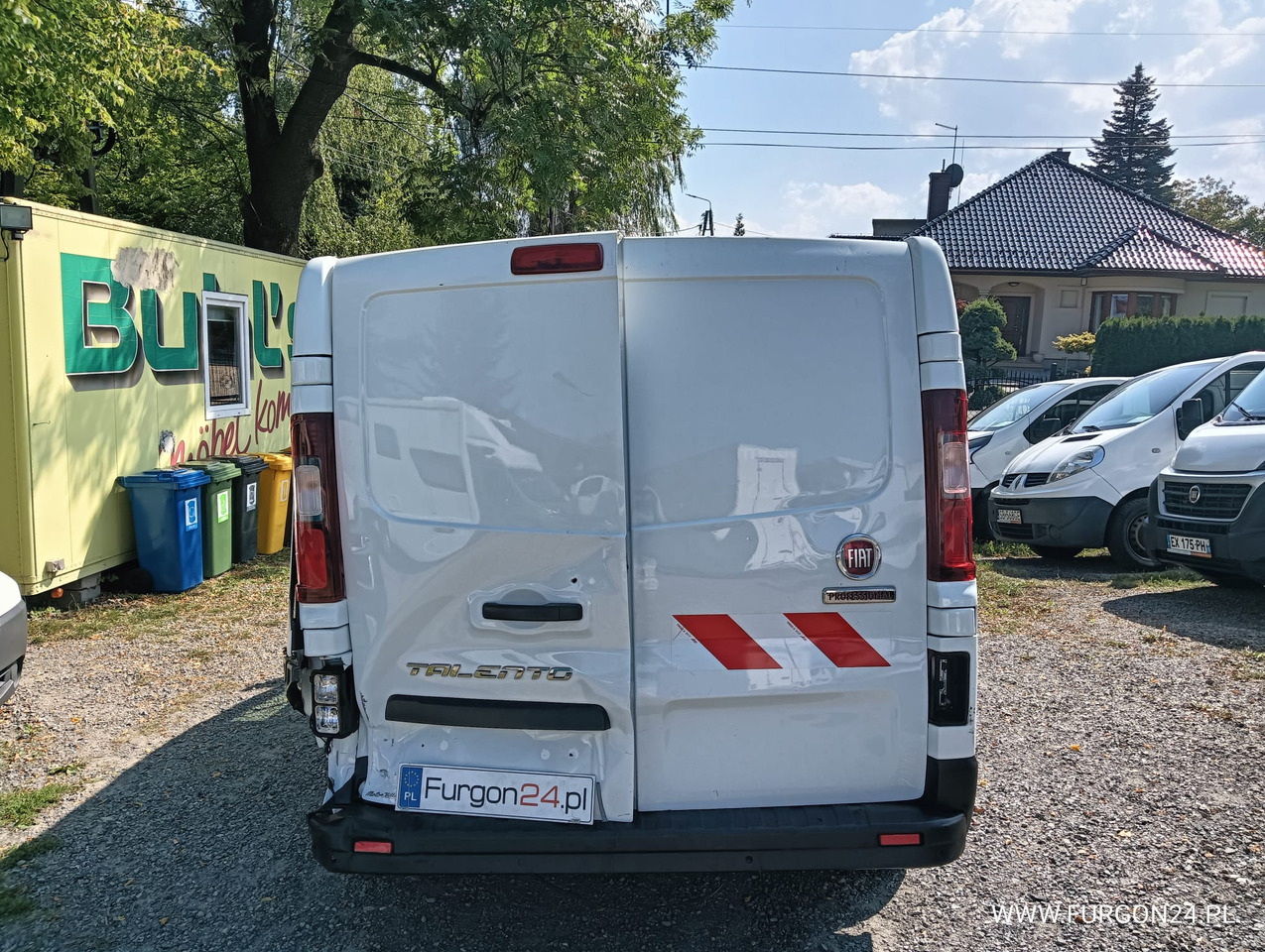 FIAT TALENTO FURGON BLASZAK L1H1 NR 780 - Furgoneta pequeña: foto 5 FIAT TALENTO FURGON BLASZAK L1H1 NR 780 - Furgoneta pequeña: foto 5
