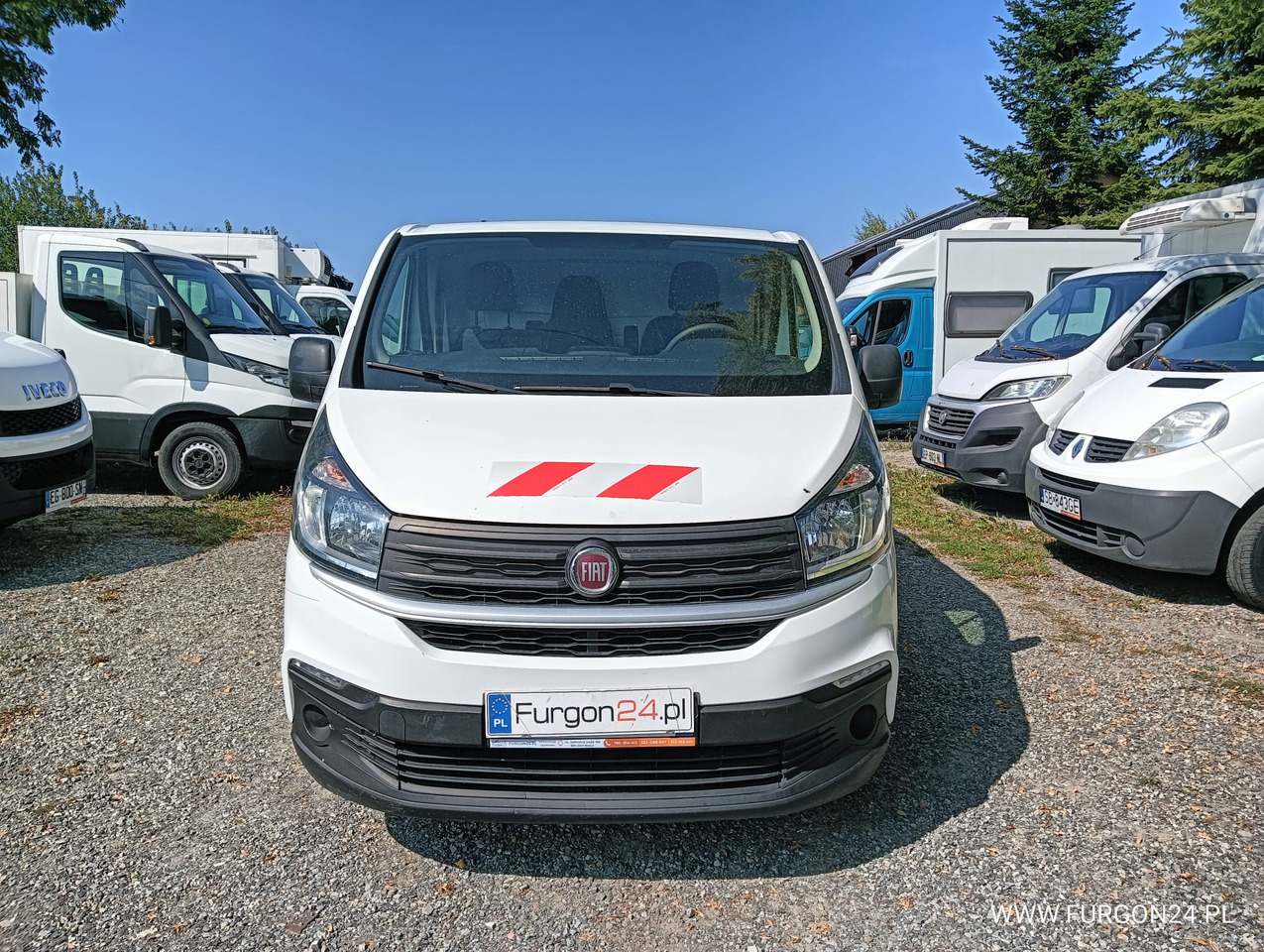 FIAT TALENTO FURGON BLASZAK L1H1 NR 780 - Furgoneta pequeña: foto 2 FIAT TALENTO FURGON BLASZAK L1H1 NR 780 - Furgoneta pequeña: foto 2