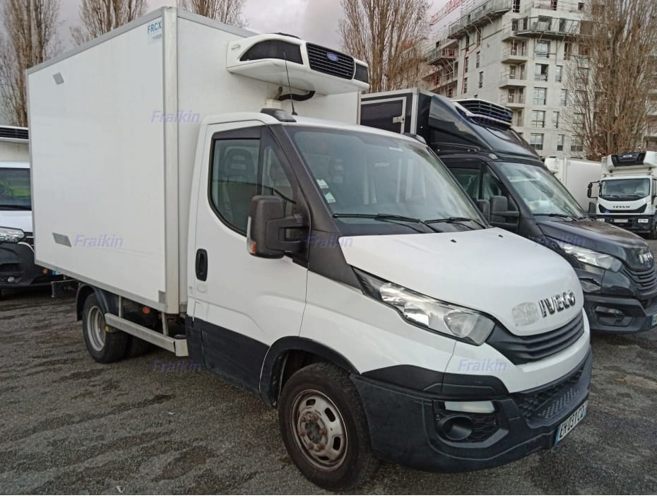IVECO DAILY 35C13 KONTENER CHŁODNIA NR 873 WKRÓTCE!!! - Furgoneta frigorifica: foto 1 IVECO DAILY 35C13 KONTENER CHŁODNIA NR 873 WKRÓTCE!!! - Furgoneta frigorifica: foto 1