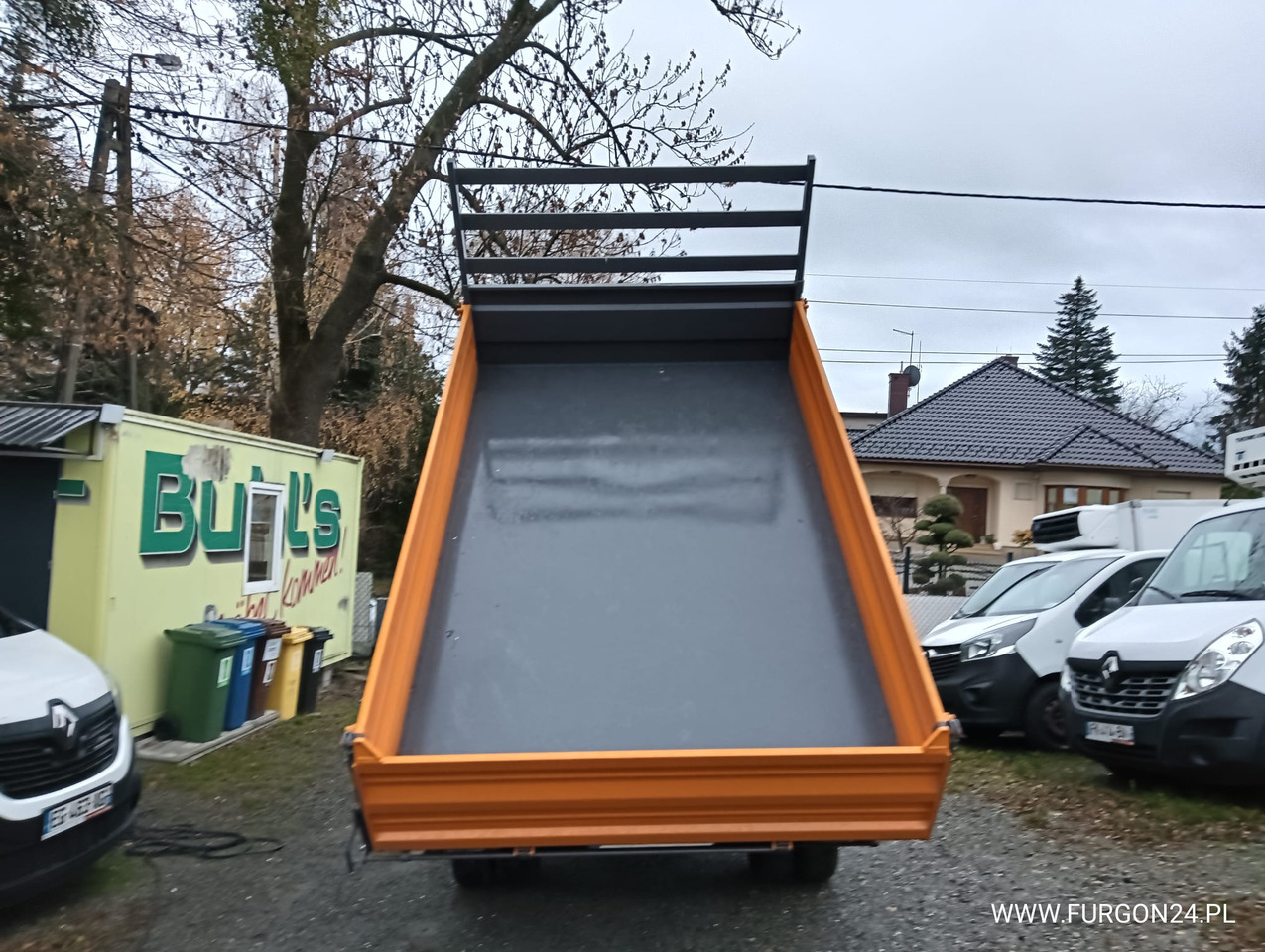 IVECO DAILY 35C13 WYWROTKA KIPER NR 834 - Furgoneta basculante: foto 5 IVECO DAILY 35C13 WYWROTKA KIPER NR 834 - Furgoneta basculante: foto 5