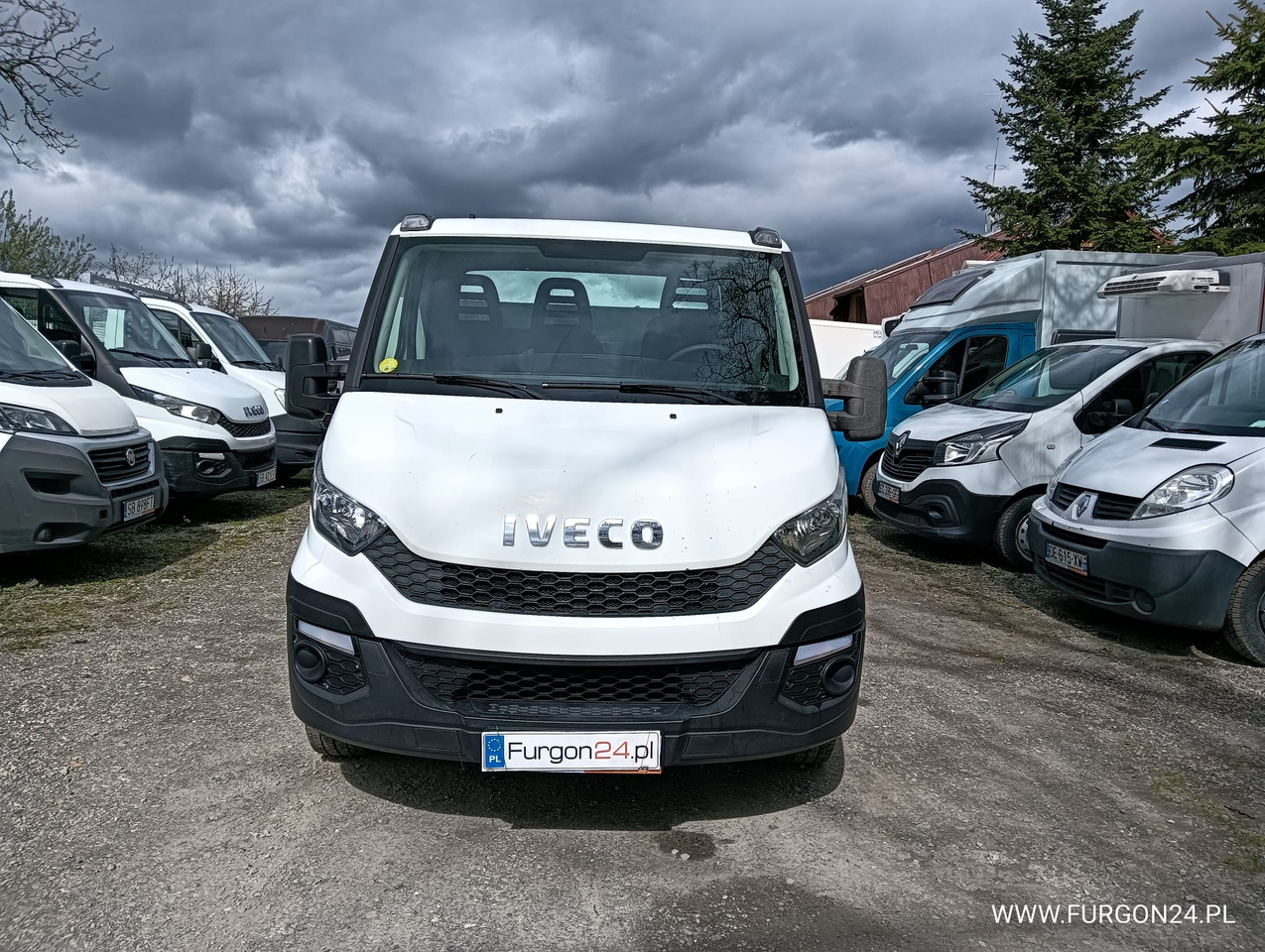 IVECO DAILY 35S11 SKRZYNIA PAKA SKRZYNKA NARZĘDZIOWA NR 727 - Furgoneta caja abierta: foto 2 IVECO DAILY 35S11 SKRZYNIA PAKA SKRZYNKA NARZĘDZIOWA NR 727 - Furgoneta caja abierta: foto 2