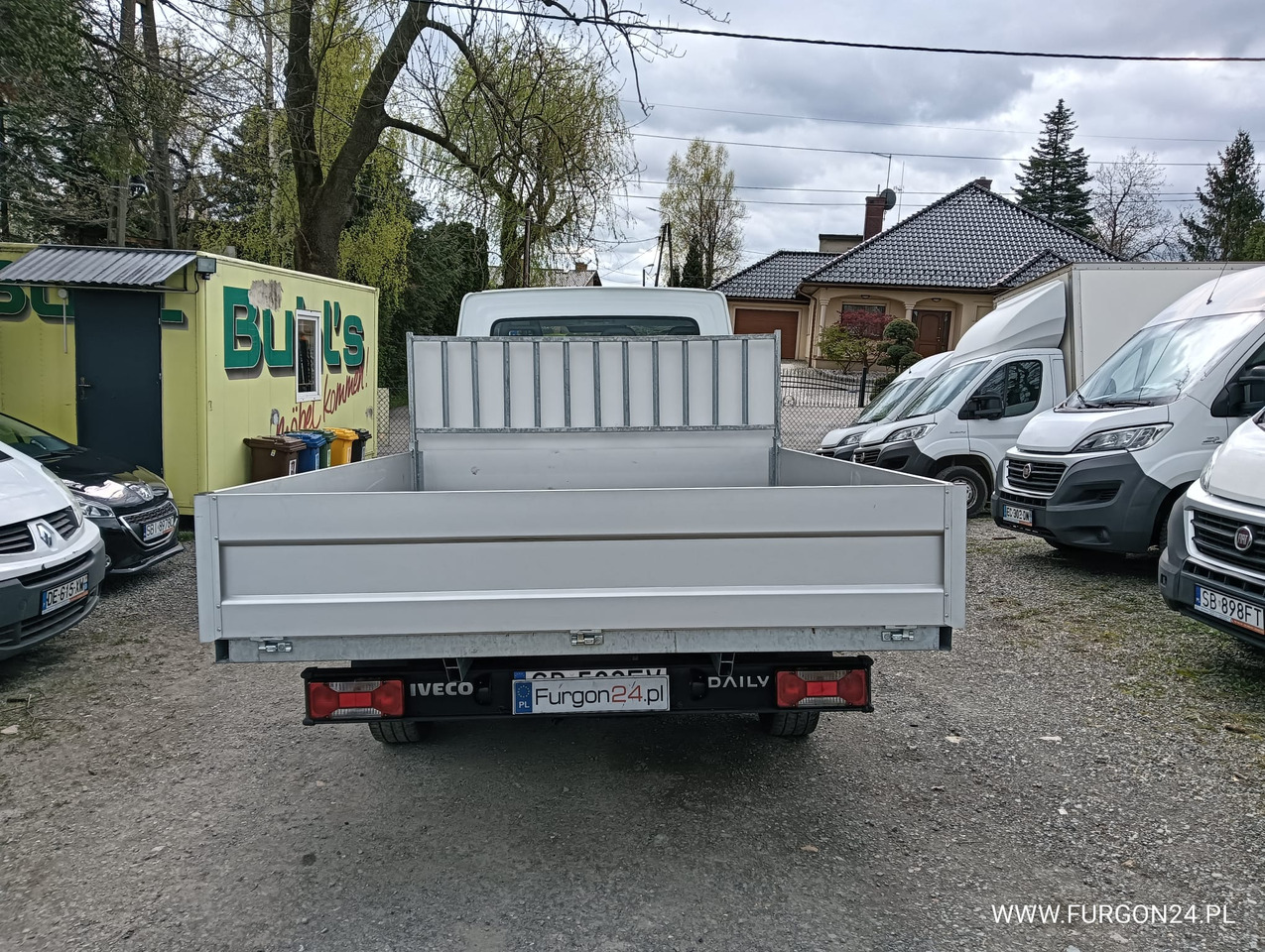 IVECO DAILY 35S11 SKRZYNIA PAKA SKRZYNKA NARZĘDZIOWA NR 727 - Furgoneta caja abierta: foto 5 IVECO DAILY 35S11 SKRZYNIA PAKA SKRZYNKA NARZĘDZIOWA NR 727 - Furgoneta caja abierta: foto 5