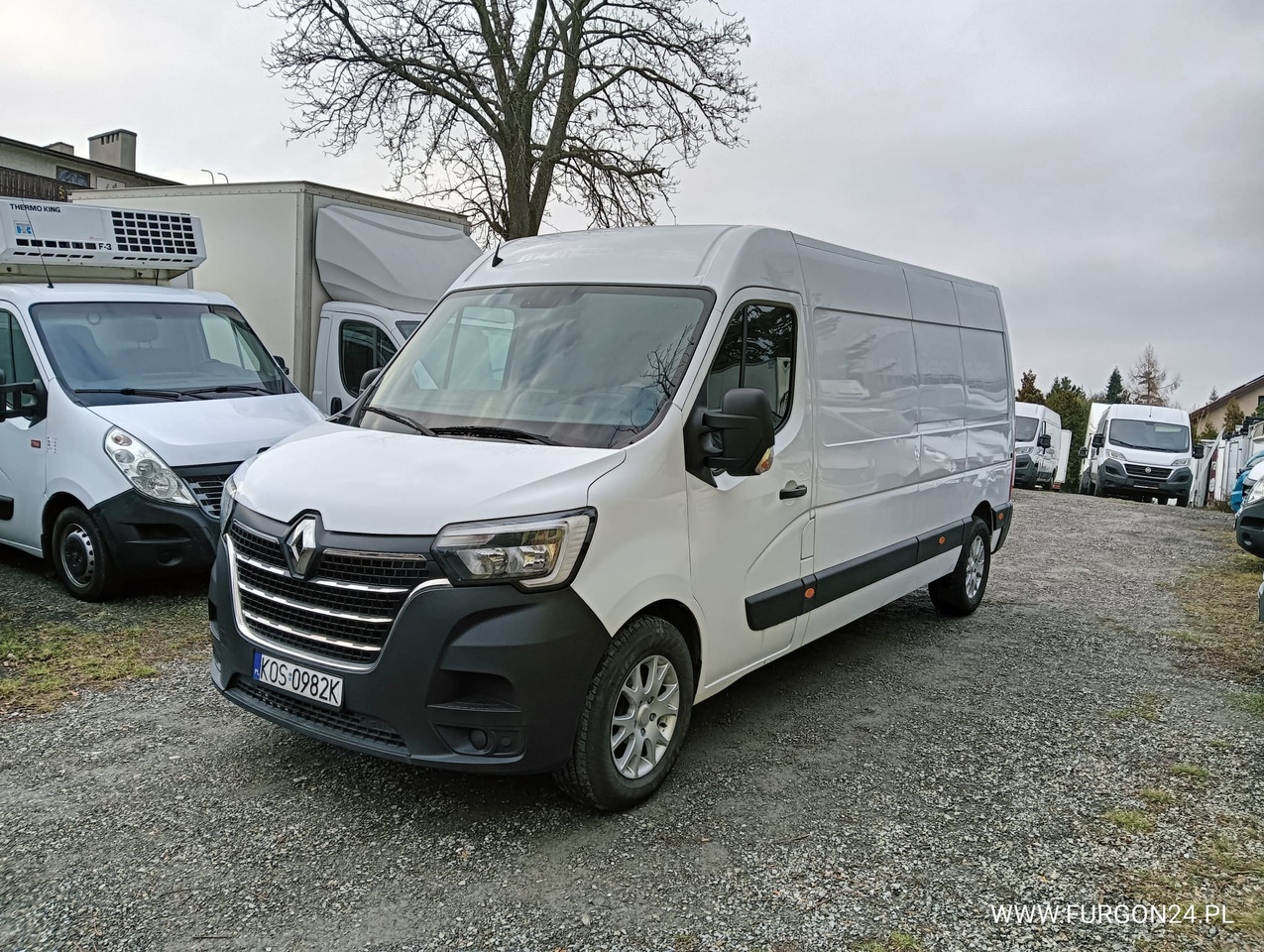 RENAULT MASTER FURGON BLASZAK L3H2 NR 501B - Furgón: foto 1 RENAULT MASTER FURGON BLASZAK L3H2 NR 501B - Furgón: foto 1