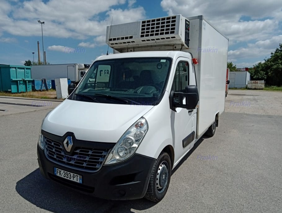 RENAULT MASTER KONTENER CHŁODNIA MROŹNIA NR 832 - Furgoneta caja cerrada: foto 1 RENAULT MASTER KONTENER CHŁODNIA MROŹNIA NR 832 - Furgoneta caja cerrada: foto 1