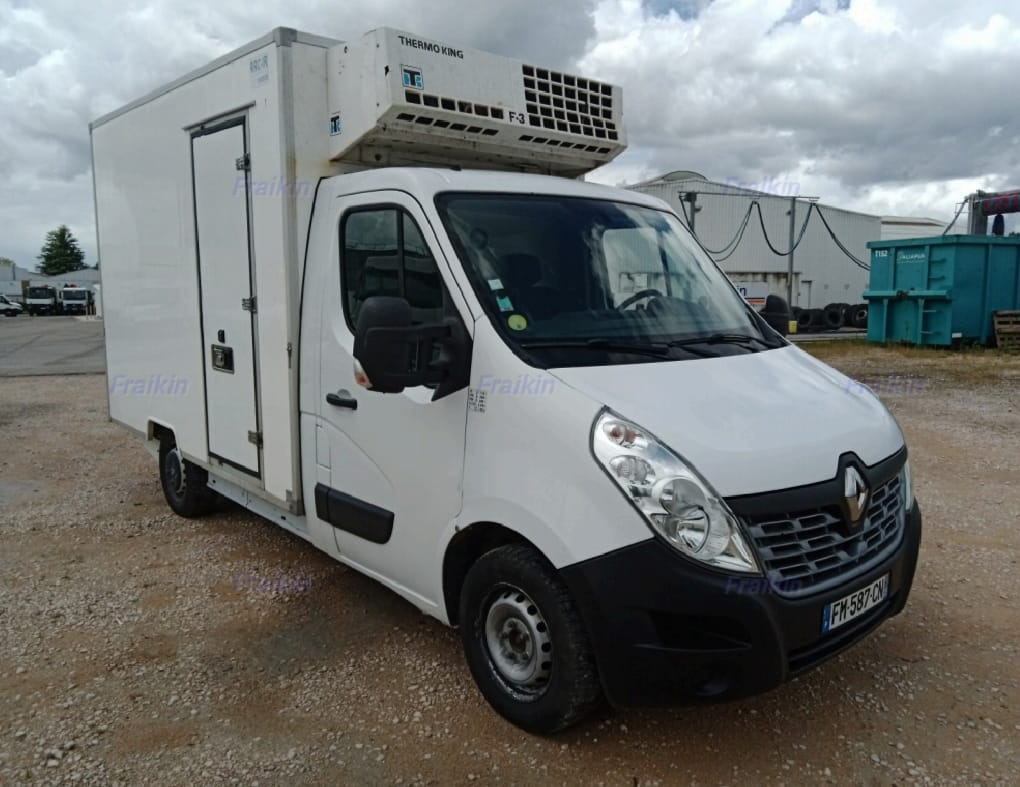 RENAULT MASTER KONTENER CHŁODNIA MROŹNIA NR 833 - Furgoneta caja cerrada: foto 1 RENAULT MASTER KONTENER CHŁODNIA MROŹNIA NR 833 - Furgoneta caja cerrada: foto 1