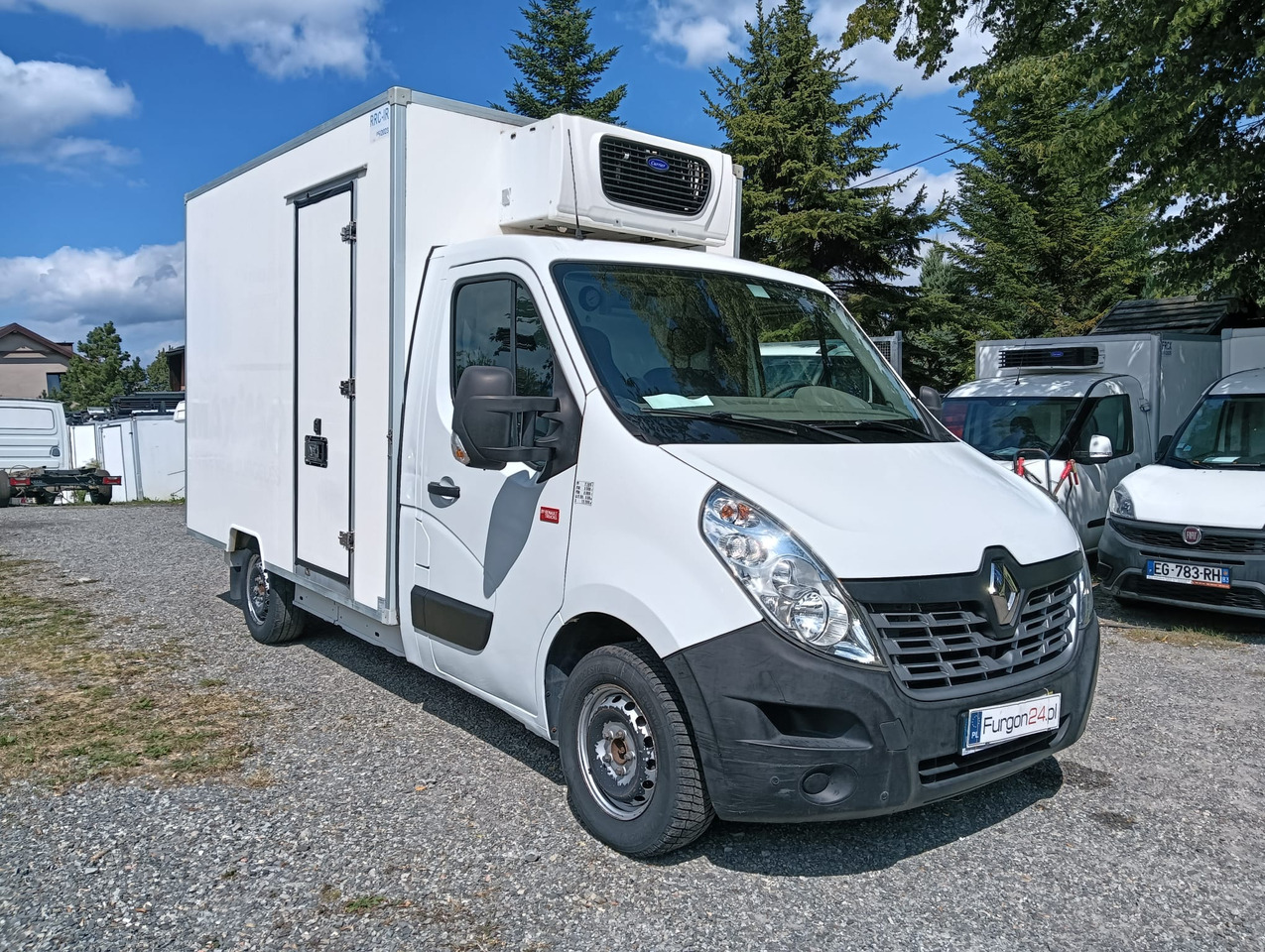 RENAULT MASTER KONTENER MROŹNIA CHŁODNIA NR 884 - Furgoneta caja cerrada: foto 3 RENAULT MASTER KONTENER MROŹNIA CHŁODNIA NR 884 - Furgoneta caja cerrada: foto 3