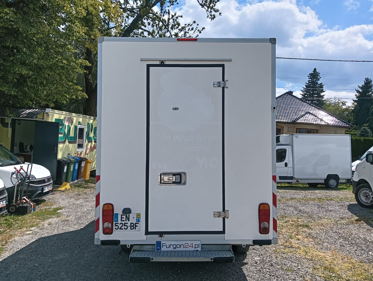 RENAULT MASTER KONTENER MROŹNIA CHŁODNIA NR 884 - Furgoneta caja cerrada: foto 5 RENAULT MASTER KONTENER MROŹNIA CHŁODNIA NR 884 - Furgoneta caja cerrada: foto 5