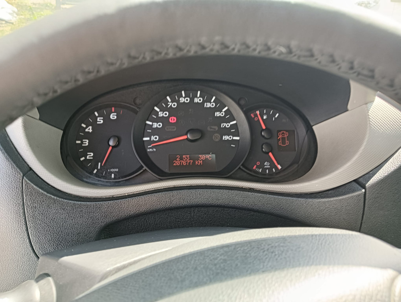 Furgoneta caja cerrada RENAULT MASTER KONTENER MROŹNIA CHŁODNIA NR 884: foto 16