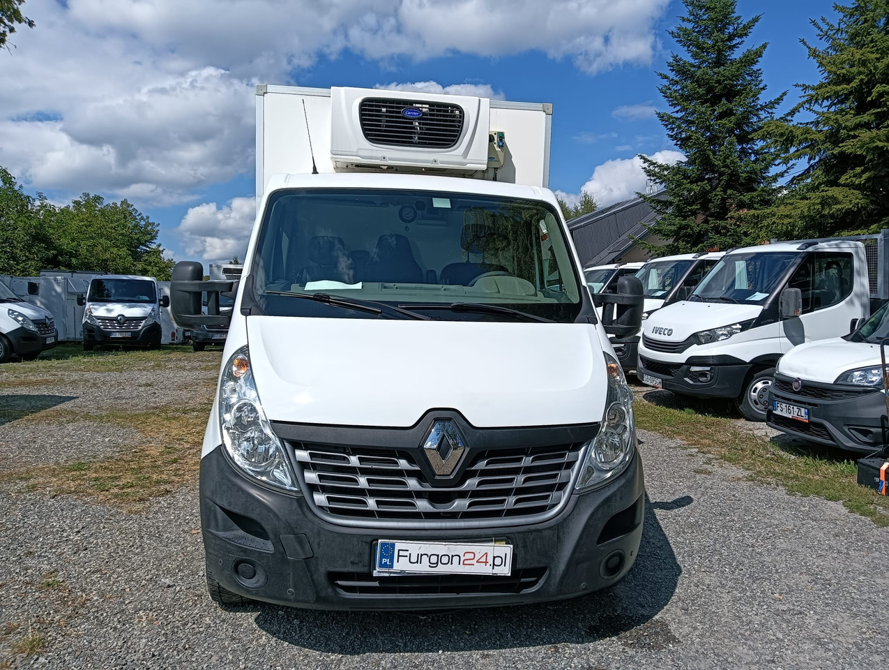 RENAULT MASTER KONTENER MROŹNIA CHŁODNIA NR 884 - Furgoneta caja cerrada: foto 2 RENAULT MASTER KONTENER MROŹNIA CHŁODNIA NR 884 - Furgoneta caja cerrada: foto 2
