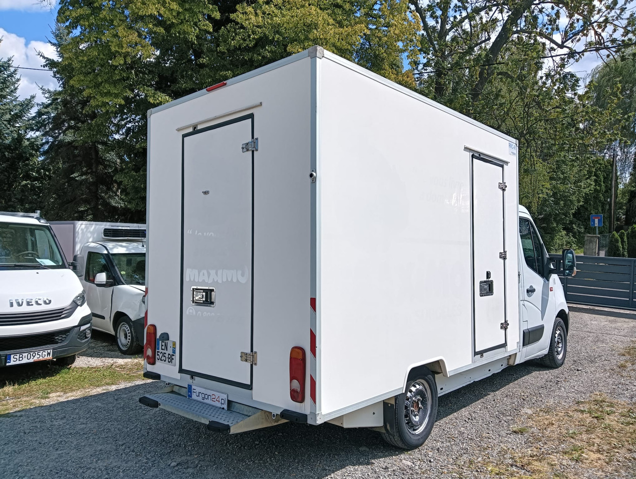 RENAULT MASTER KONTENER MROŹNIA CHŁODNIA NR 884 - Furgoneta caja cerrada: foto 4 RENAULT MASTER KONTENER MROŹNIA CHŁODNIA NR 884 - Furgoneta caja cerrada: foto 4