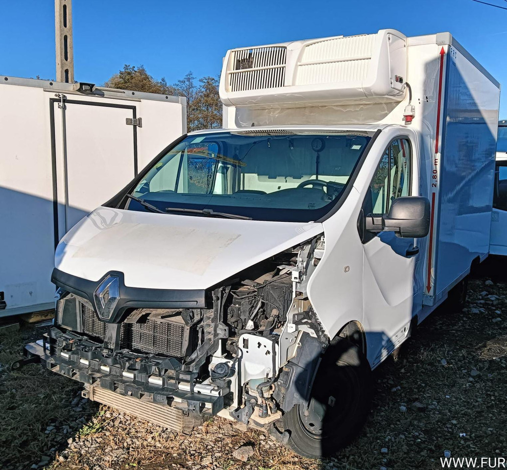 RENAULT TRAFIC KONTENER CHŁODNIA MROŹNIA NR 794 BRAK CG - Furgoneta frigorifica: foto 1 RENAULT TRAFIC KONTENER CHŁODNIA MROŹNIA NR 794 BRAK CG - Furgoneta frigorifica: foto 1