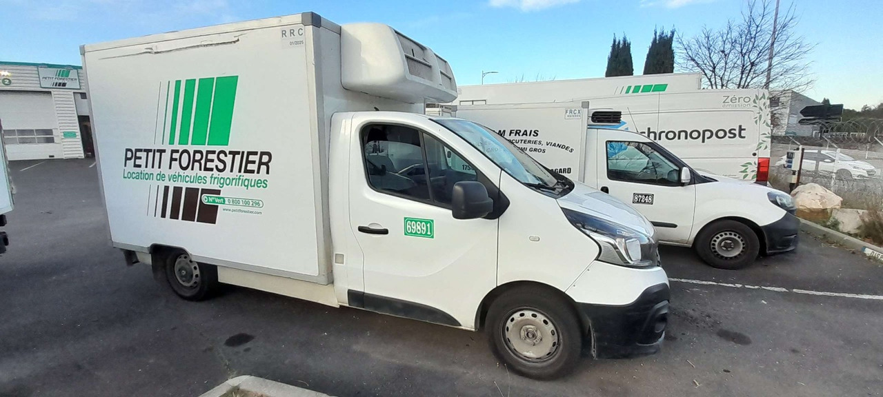RENAULT TRAFIC KONTENER CHŁODNIA MROŹNIA NR 869 - Furgoneta frigorifica: foto 1 RENAULT TRAFIC KONTENER CHŁODNIA MROŹNIA NR 869 - Furgoneta frigorifica: foto 1