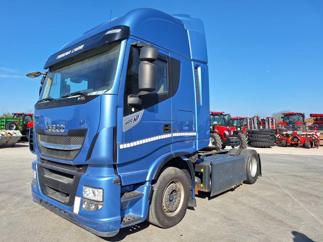 IVECO Stralis NP AS440S40T/P NG - Cabeza tractora: foto 1 IVECO Stralis NP AS440S40T/P NG - Cabeza tractora: foto 1
