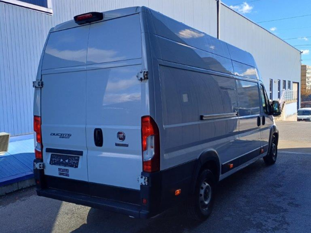 FIAT Ducato L4H3 Maxi - Furgón: foto 4 FIAT Ducato L4H3 Maxi - Furgón: foto 4