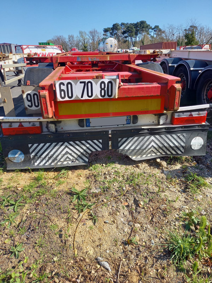 ASCA - Semirremolque portacontenedore/ Intercambiable: foto 3 ASCA - Semirremolque portacontenedore/ Intercambiable: foto 3