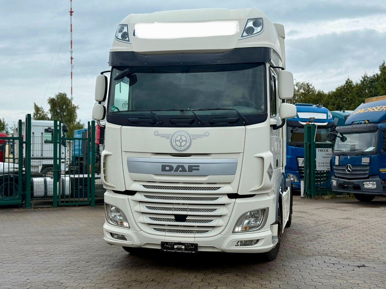 DAF XF 460 +Retarter+2xTank - Cabeza tractora: foto 2 DAF XF 460 +Retarter+2xTank - Cabeza tractora: foto 2