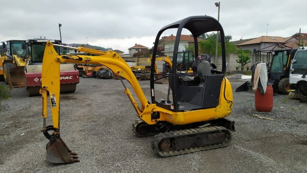 JCB 8018 - Miniexcavadora: foto 1 JCB 8018 - Miniexcavadora: foto 1