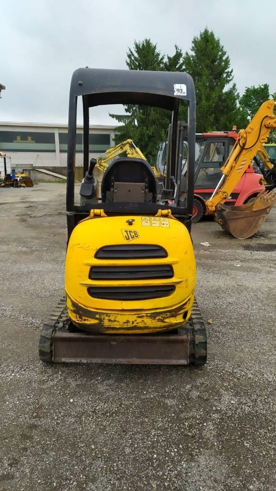 JCB 8018 - Miniexcavadora: foto 4 JCB 8018 - Miniexcavadora: foto 4