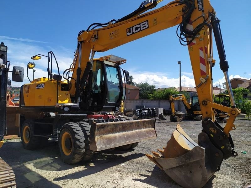 JCB JS 145 W - Excavadora de ruedas: foto 4 JCB JS 145 W - Excavadora de ruedas: foto 4