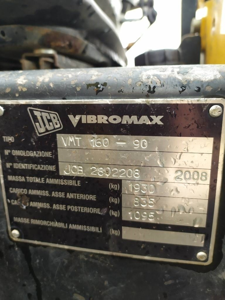 Apisonadora de asfalto JCB Vibromax VMT 160: foto 8
