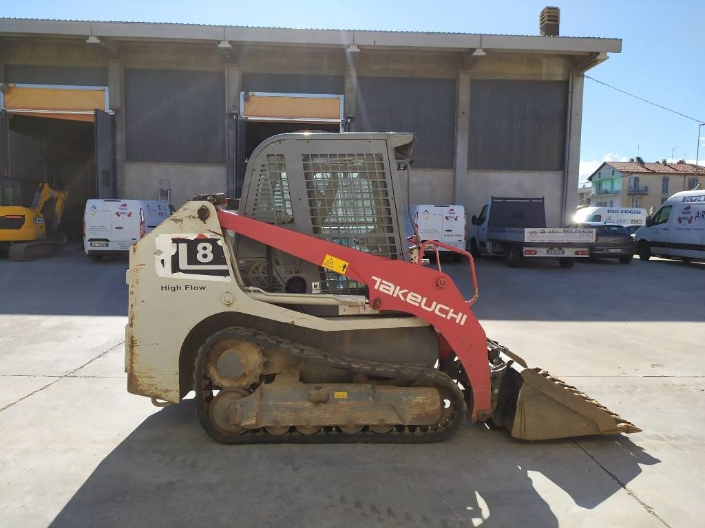 Takeuchi TL 8 - Cargadora de cadenas: foto 3 Takeuchi TL 8 - Cargadora de cadenas: foto 3