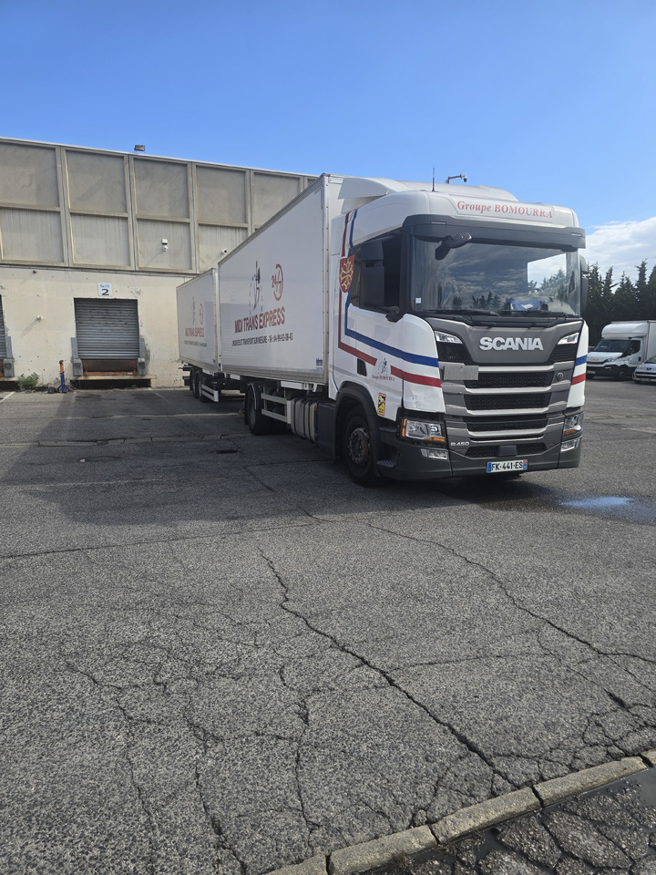SCANIA R 450 - Camión portacontenedore/ Intercambiable: foto 1 SCANIA R 450 - Camión portacontenedore/ Intercambiable: foto 1