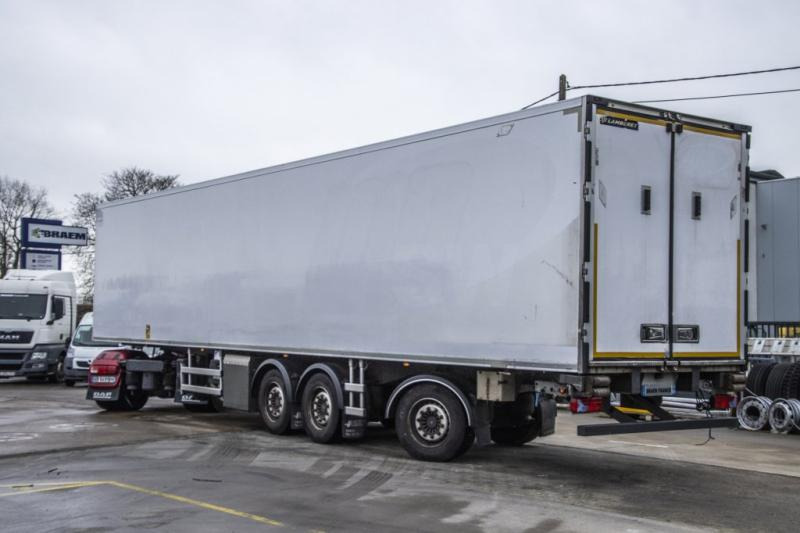 Asca CARRIER 1850 MT+CLOISON+ESS. DIRECT./STEERING/GELENKT - Semirremolque frigorífico: foto 2 Asca CARRIER 1850 MT+CLOISON+ESS. DIRECT./STEERING/GELENKT - Semirremolque frigorífico: foto 2