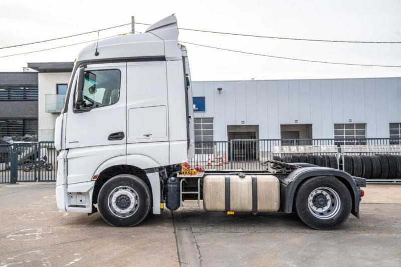Cabeza tractora Mercedes ACTROS 1845 LS+E6: foto 6