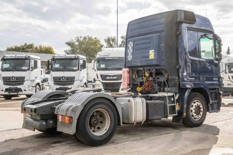 Mercedes ACTROS 1846 LS-MP3+HYDR.+ADR - Cabeza tractora: foto 4 Mercedes ACTROS 1846 LS-MP3+HYDR.+ADR - Cabeza tractora: foto 4