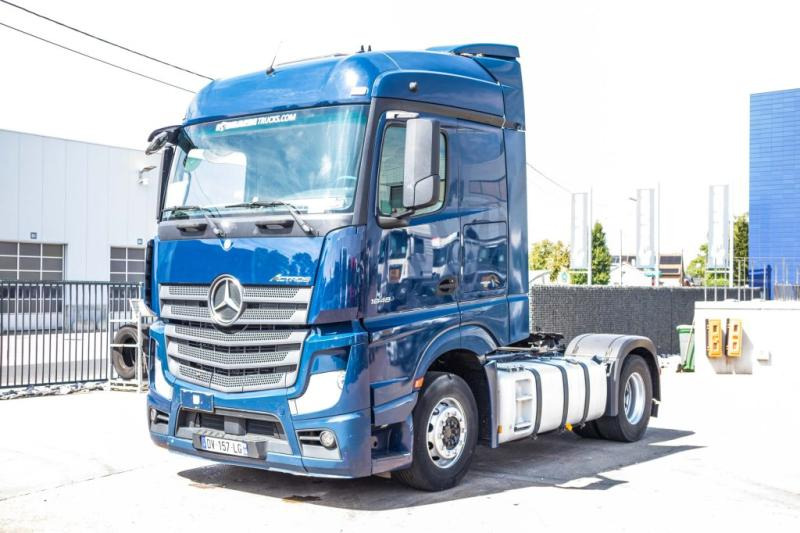 Mercedes ACTROS 1848 LS - Cabeza tractora: foto 1 Mercedes ACTROS 1848 LS - Cabeza tractora: foto 1