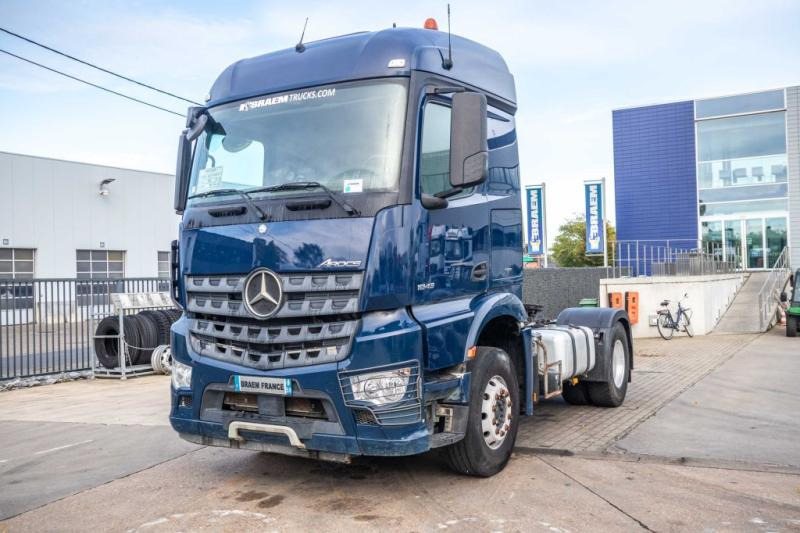 Mercedes AROCS 1843 LS (NO ACTROS)+ HYDRAULIQUE - Cabeza tractora: foto 1 Mercedes AROCS 1843 LS (NO ACTROS)+ HYDRAULIQUE - Cabeza tractora: foto 1