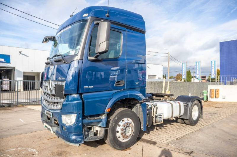Mercedes AROCS 1843 LS ( NO ACTROS) +HYDRAULIQUE - Cabeza tractora: foto 1 Mercedes AROCS 1843 LS ( NO ACTROS) +HYDRAULIQUE - Cabeza tractora: foto 1